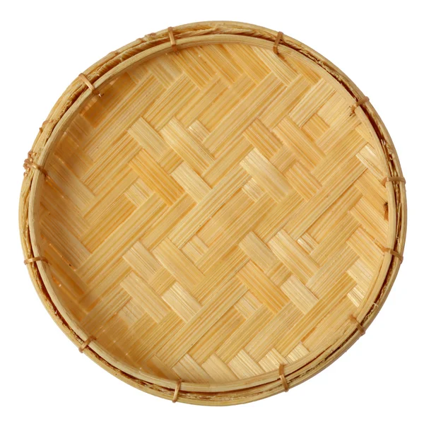 Bamboo mini basket — Stock Photo, Image