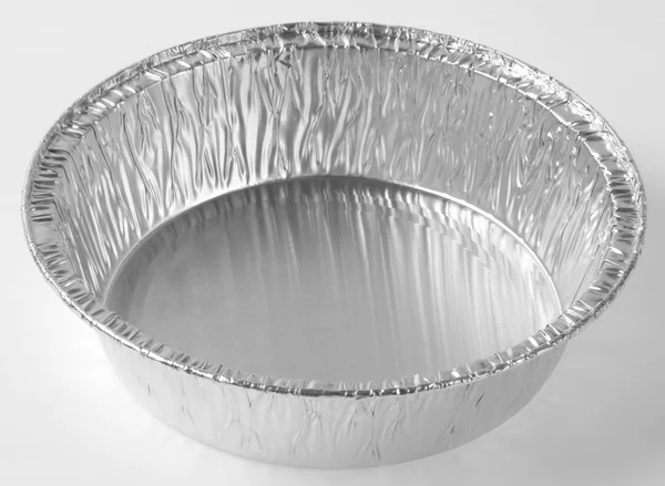 Baking foil plate — Stock Photo, Image