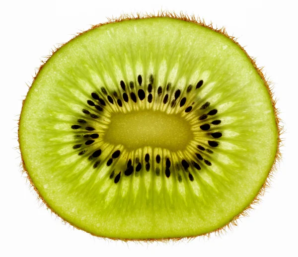 Kiwi-Fruchtanteil — Stockfoto