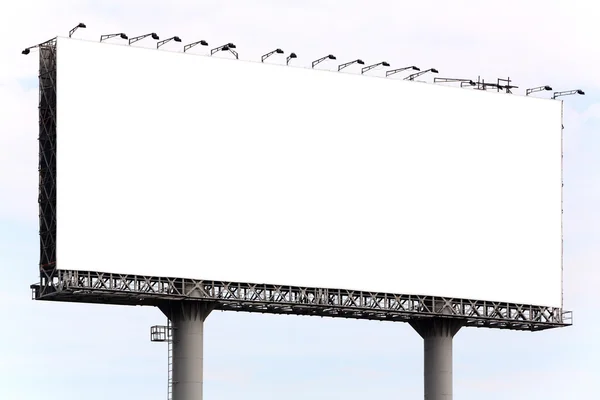 Billboard en blanco — Foto de Stock