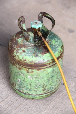 eski soğutucu tank