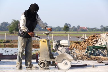 Müşterek beton kesme