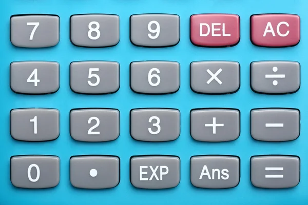 Boutons de calculatrice — Photo