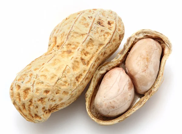 Baked peanut — Stock Photo, Image