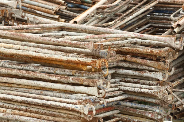 Andamios oxidados —  Fotos de Stock
