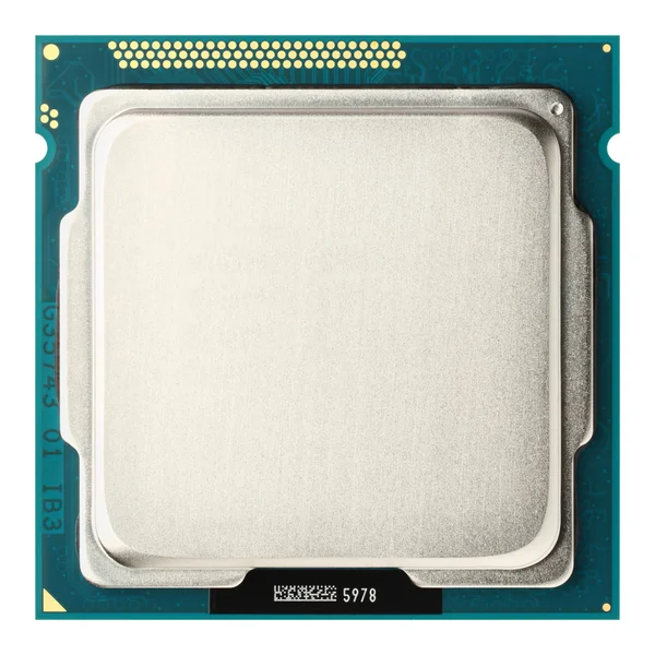 CPU rovesciata — Foto Stock