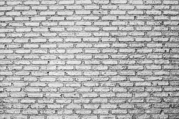Stříbrný cihlová zeď — Stock fotografie