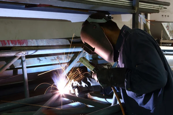 Welding — Stock Photo, Image