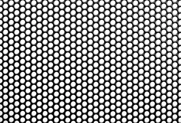 Iron Perforated Sheet — Stock Photo, Image