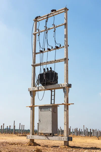 Electric Transformer — Stock Photo, Image