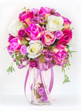 Bouquet of roses clipart