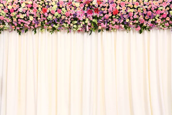 Wedding backdrop — Stock Photo, Image