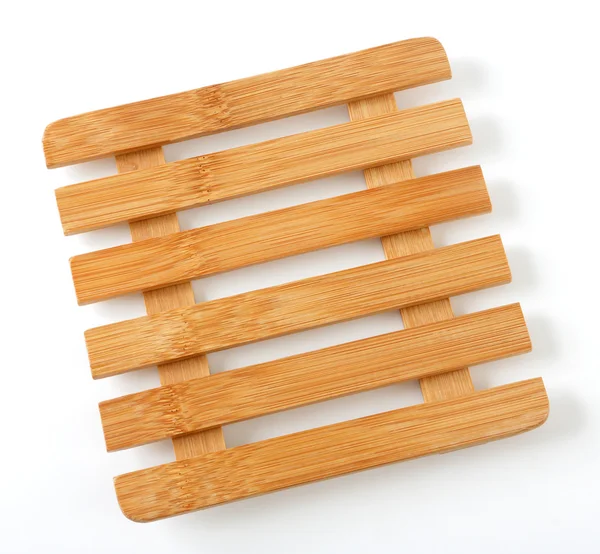 Grelha de bambu — Fotografia de Stock