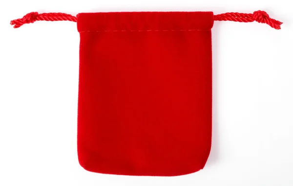 Bolsa de jóias vermelho01 — Fotografia de Stock