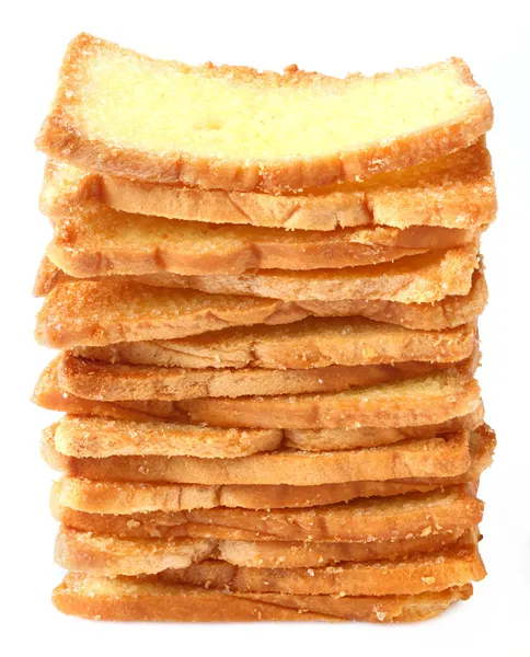 Bread stacks — Stock Photo, Image