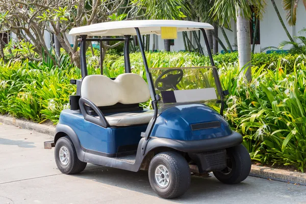 Carrello da golf — Foto Stock