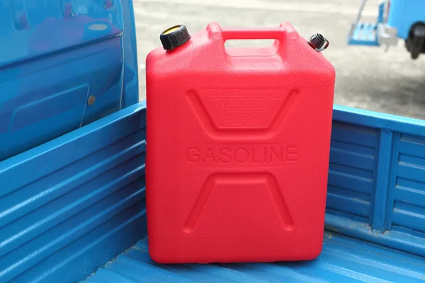 Gasoline refill tank