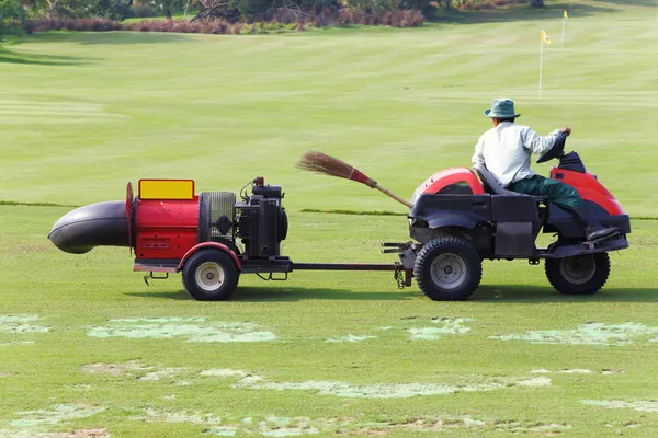 Ventilatore a turbina Fairway — Foto Stock