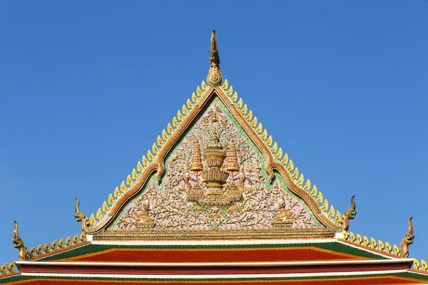 Thai temple art — Stok fotoğraf