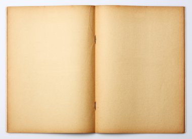 Not kağıt dokusu yıpranmış