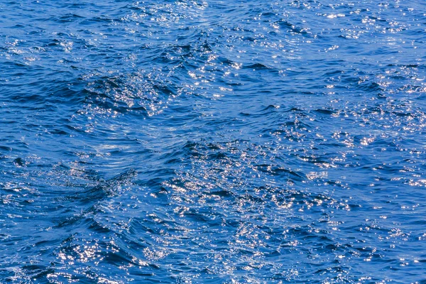 Abstraktní modré moře — Stock fotografie
