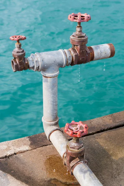 Válvulas de água — Fotografia de Stock