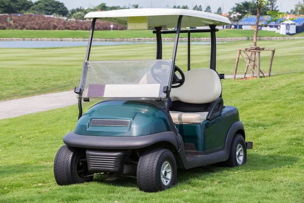 Golf cart or club car — Stock Photo, Image