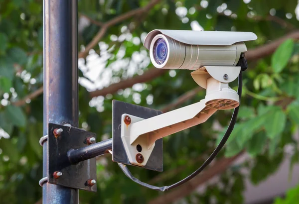 Telecamera di sicurezza, CCTV — Foto Stock