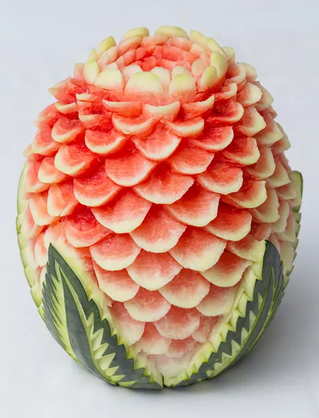 Fruit carving — Stockfoto