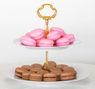 Fransız macarons