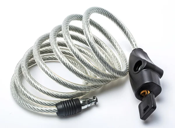 Cerradura de cable Hardwire — Foto de Stock