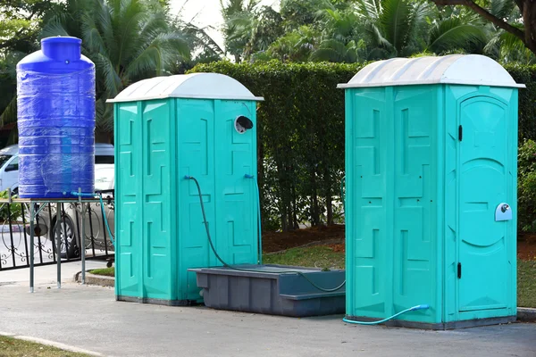 Draagbaar toilet — Stockfoto