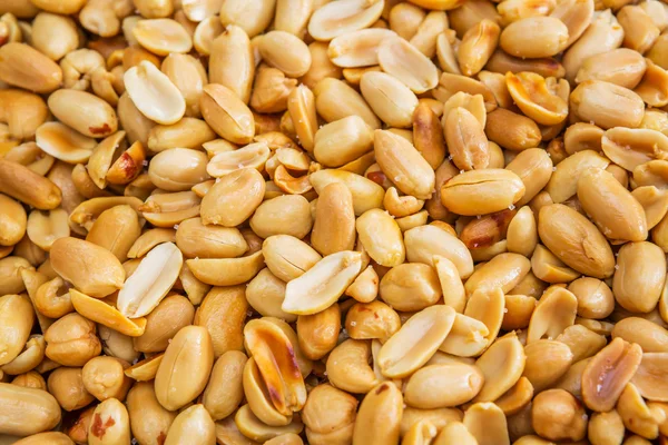 Fried and salted peanut — Stock Photo, Image