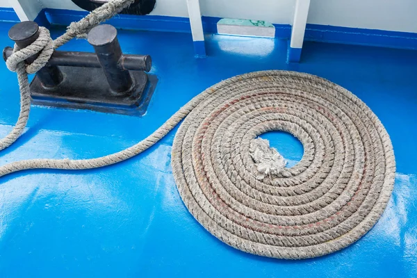 Mooring rope — Stock Photo, Image