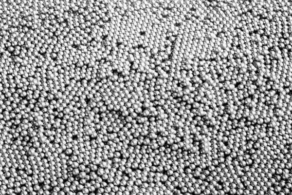 Мяч из нержавеющей стали — стоковое фото