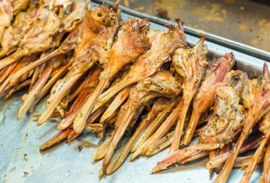 pot pişirilmiş ördek Dağı