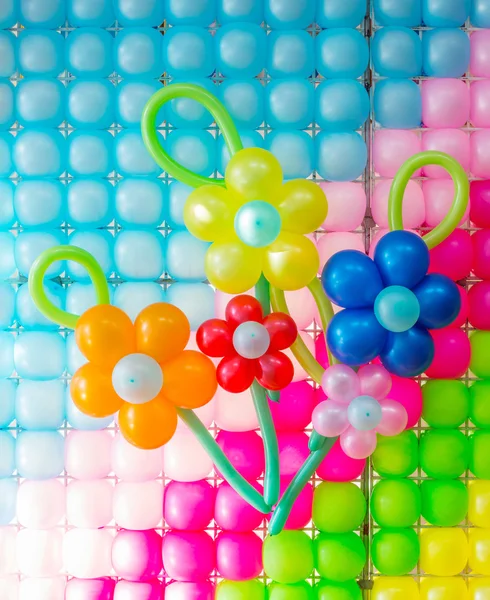 Ballonger dekoration — Stockfoto