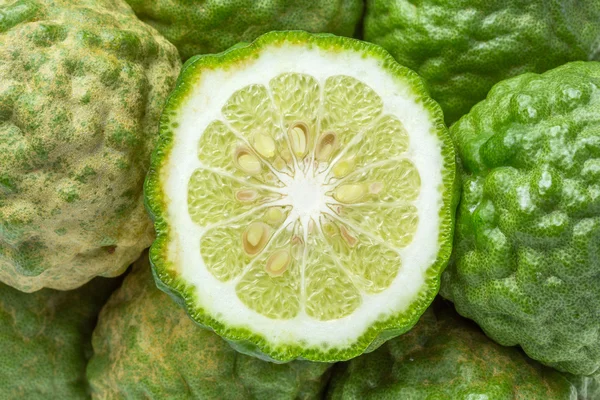 Frutos de bergamota — Fotografia de Stock
