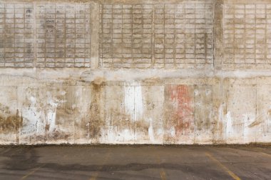 Grunge beton duvar