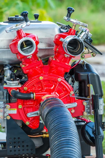 Fire fighting pump — Stock Photo, Image