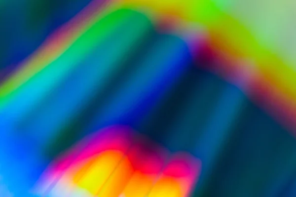 Отражение цвета на диске — стоковое фото