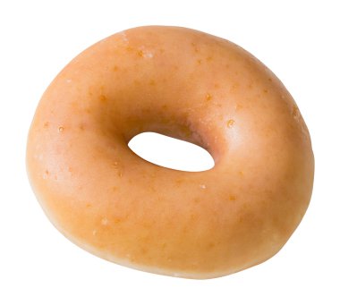 çörek şeker buzlanma ile tepesinde