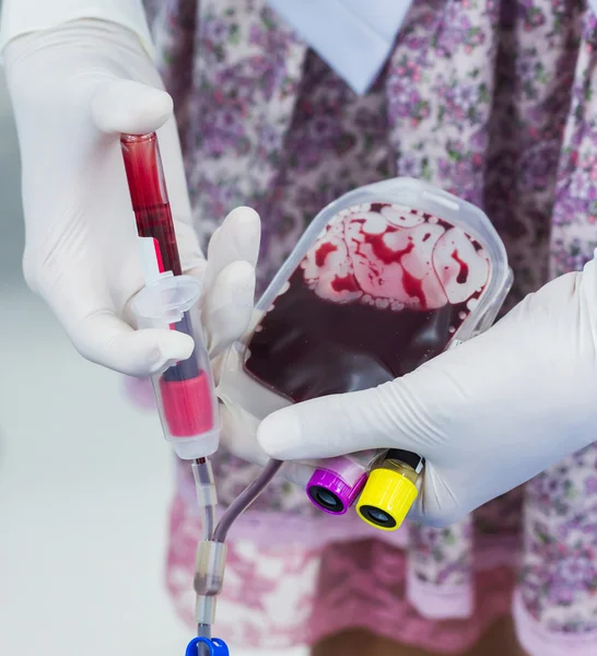 Análisis de sangre — Foto de Stock