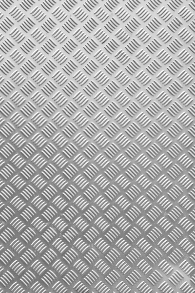 Grunge diamond metal plate texture — Stock Photo, Image