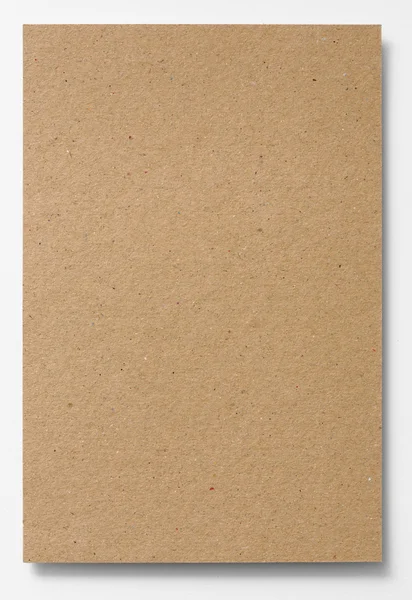 Papel de nota marrón — Foto de Stock