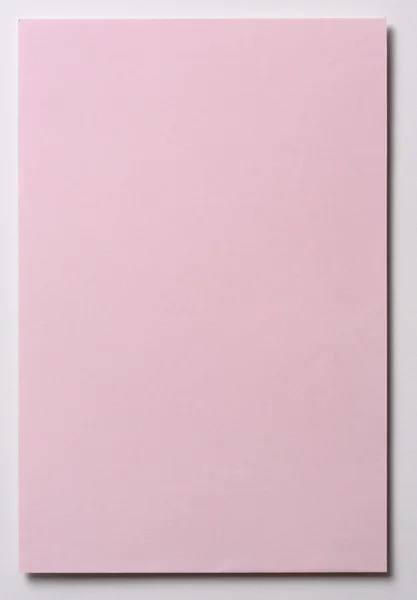 Lichte roze Opmerking papier — Stockfoto