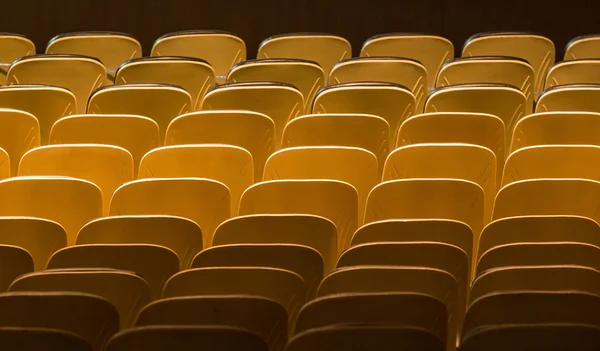 Assento do teatro para trás — Fotografia de Stock