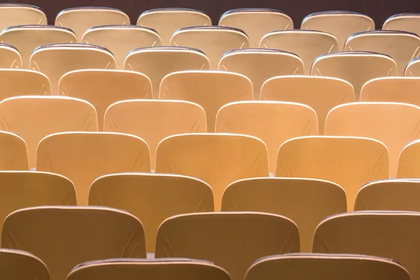 Assento do teatro para trás — Fotografia de Stock