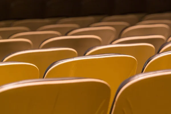 Asiento del teatro atrás —  Fotos de Stock