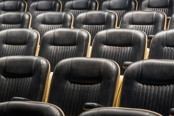 Asiento del teatro delantero —  Fotos de Stock